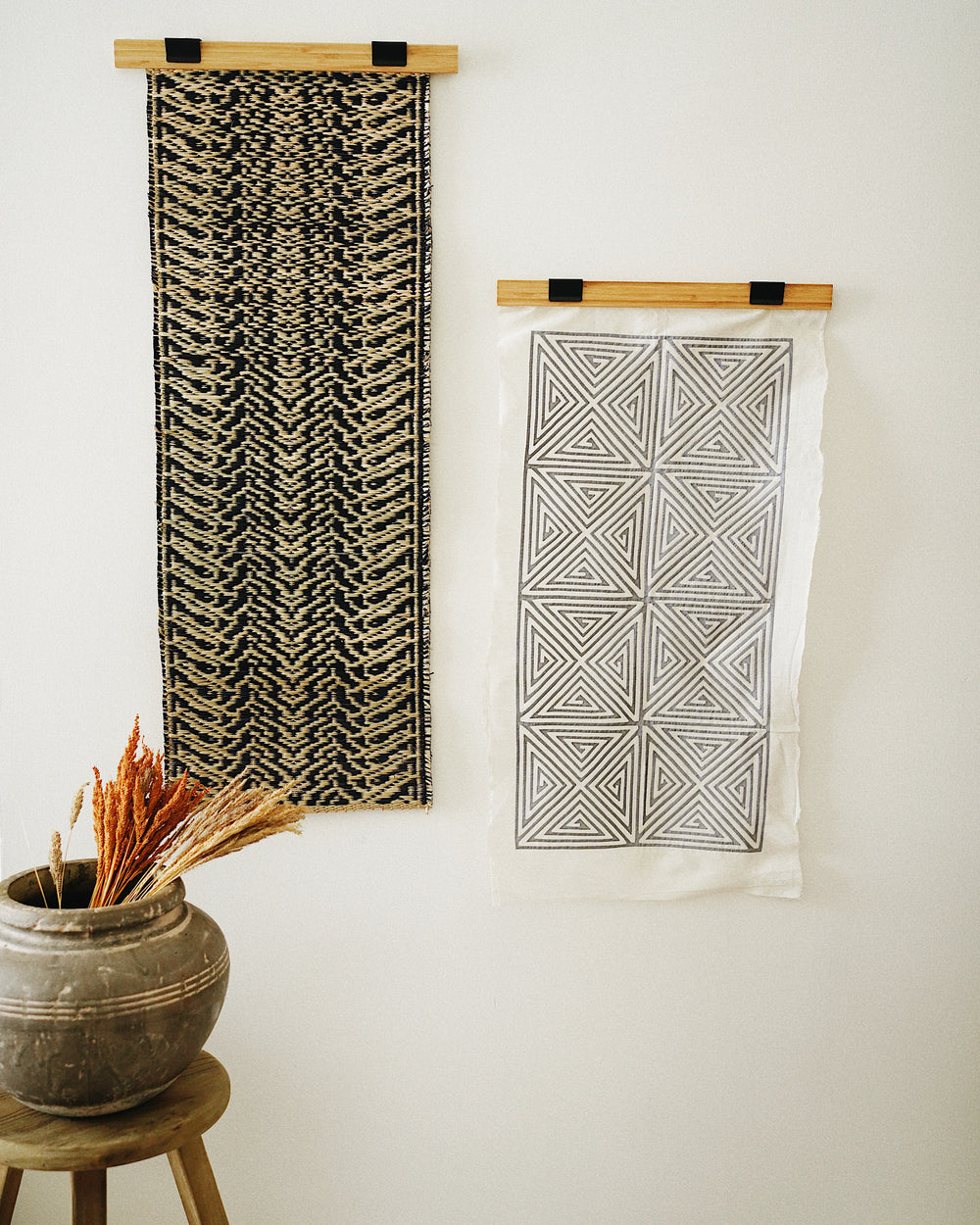 Dhiya Sedge Handwoven Wall Hanging