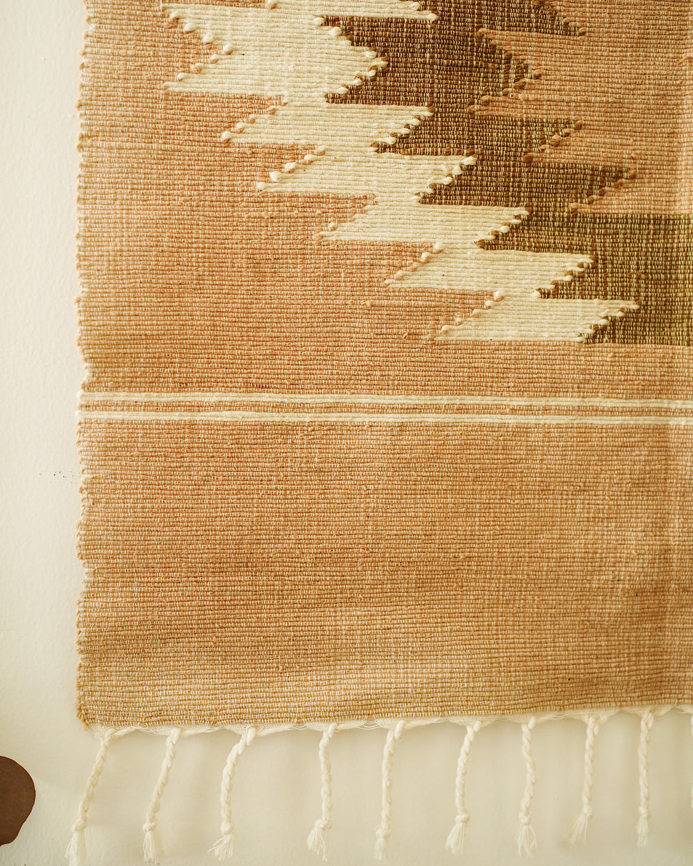 Mura Hill Tribe Handwoven Textile Wall Hanging | Olive & Iris