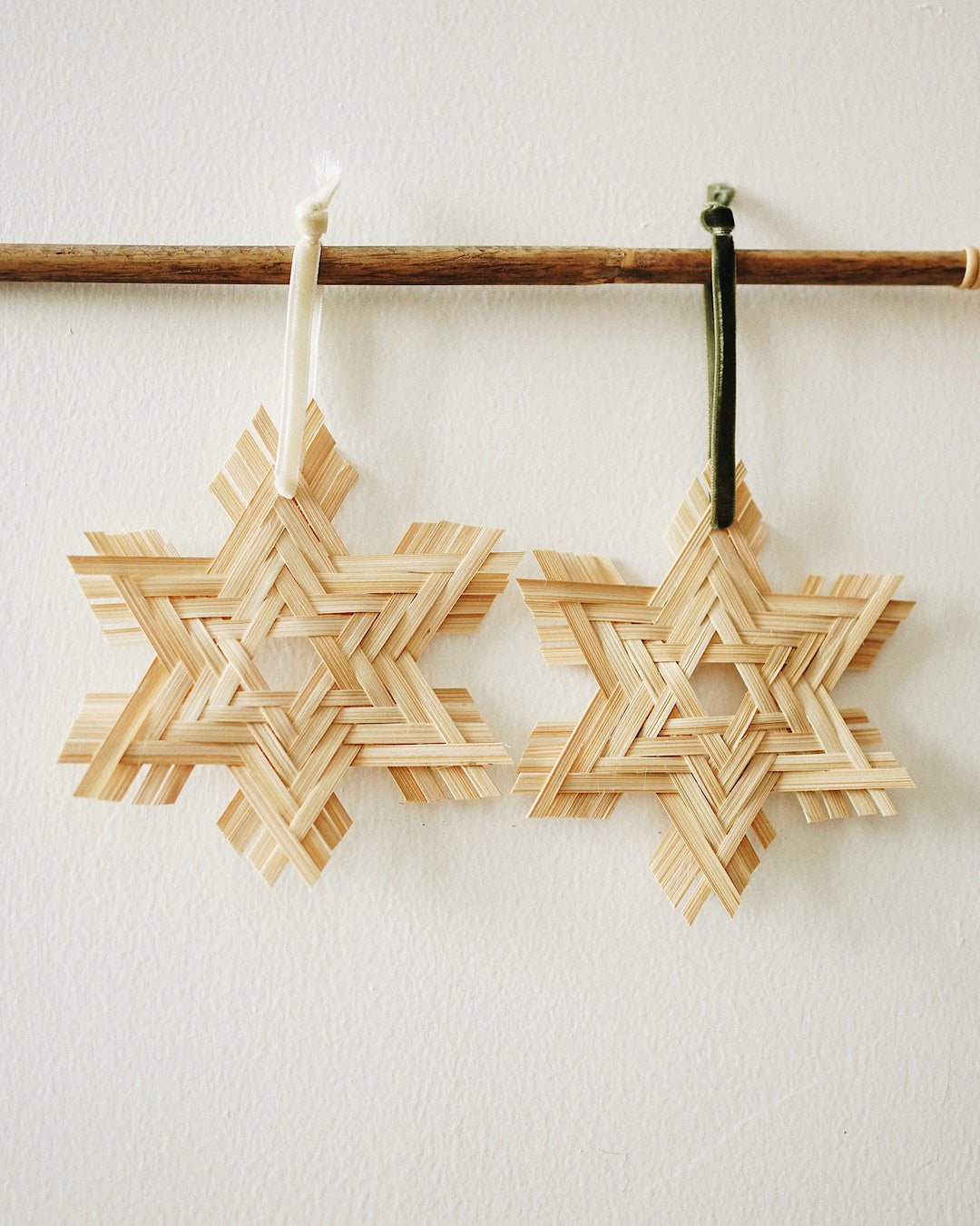 Star Bamboo Christmas Ornament | Olive & Iris