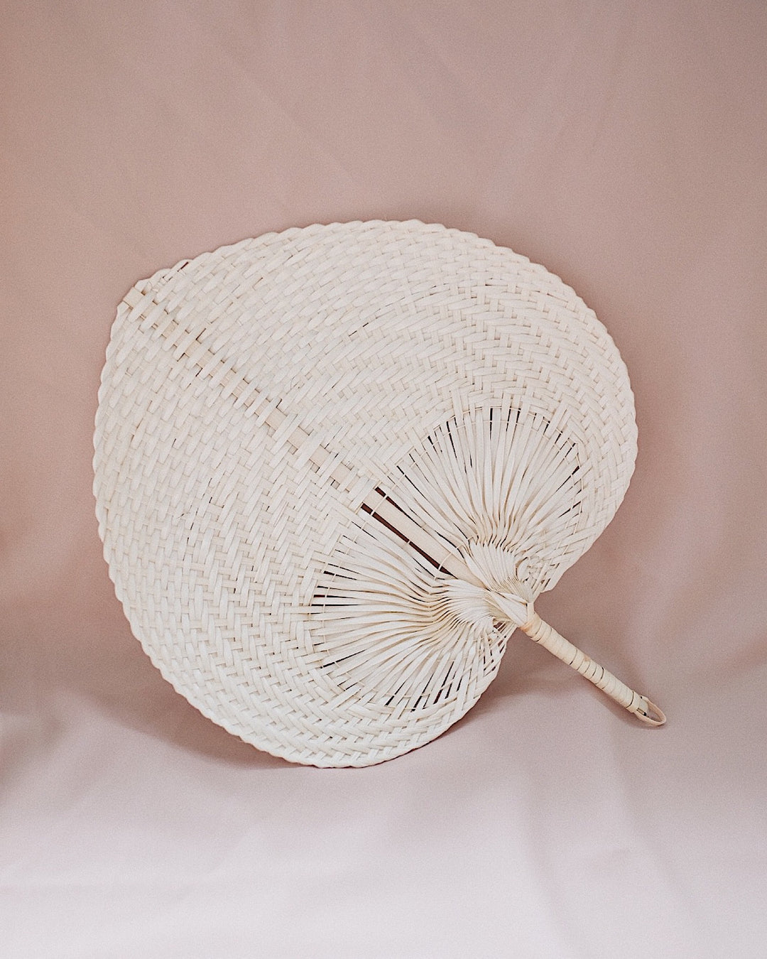 Straw Hand Fan