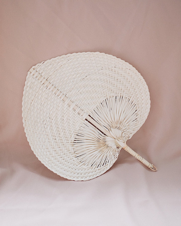 Straw Hand Fan