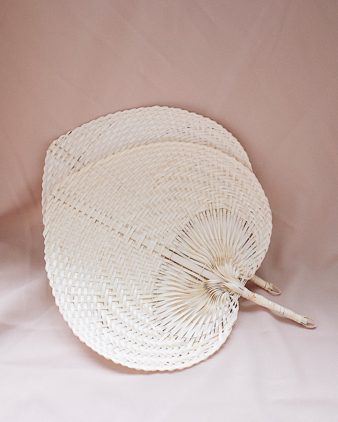 Straw Hand Fan