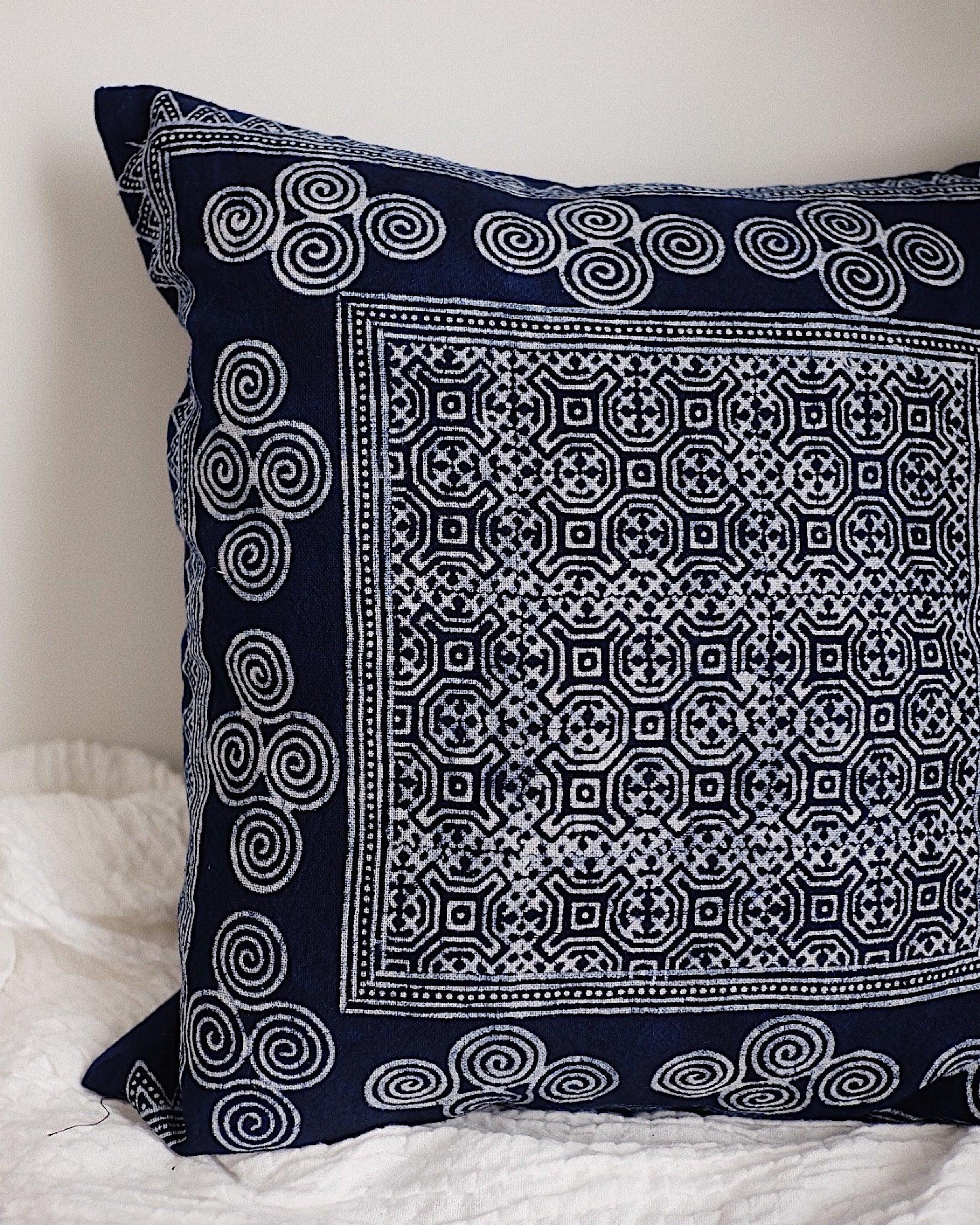 Hmong pillow outlet covers