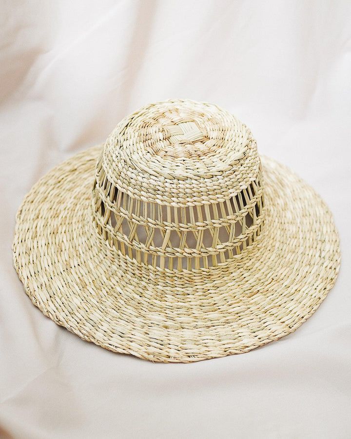 Sedge Handwoven Sombrero | Olive & Iris